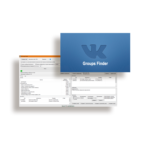 VK groups finder