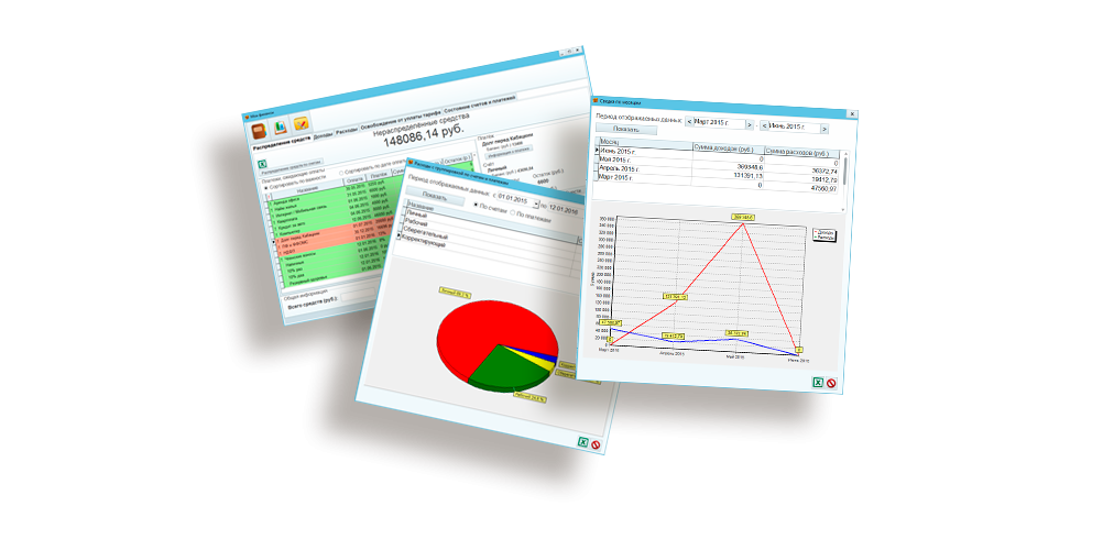 Программа Мои финансы