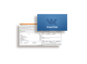 VK Groups Finder